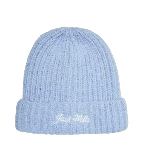 Ensemble Bonnet Et Gants Motif/style Lettrage Bleu Pâle Jack Wills