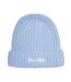 Ensemble Bonnet Et Gants Motif/style Lettrage Bleu Pâle Jack Wills-2