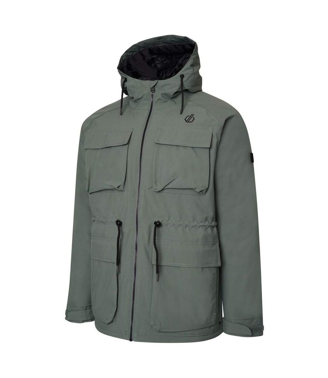 Veste imperméable recur homme vert canard Dare 2B-3