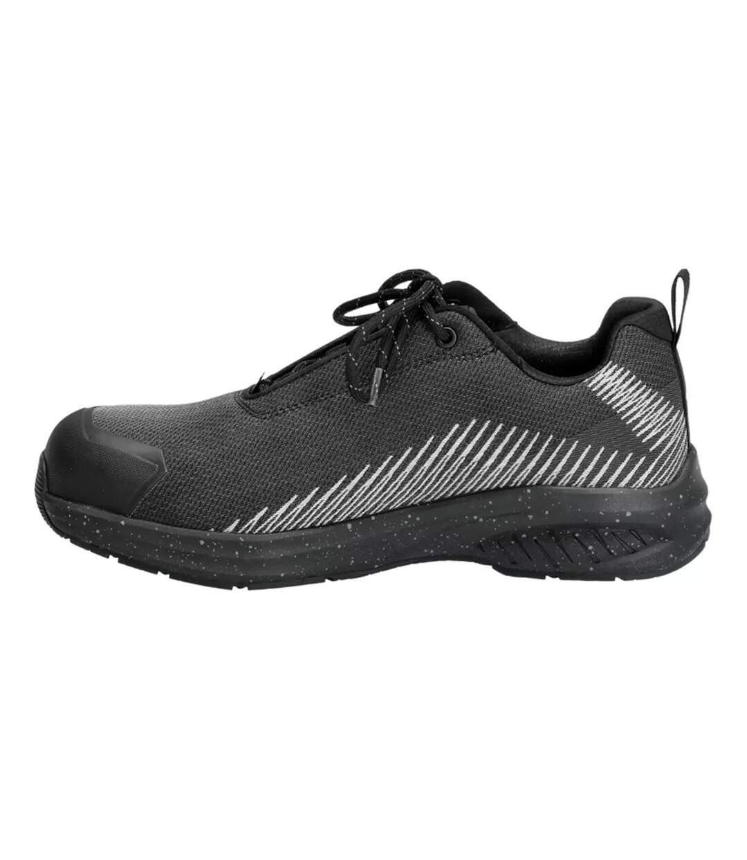 Womens/ladies Footwear Customised Safety Shoes Black Mascot-3