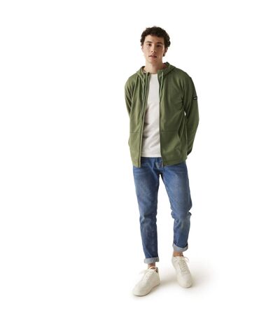Mens Shorebay Ii Full Zip Hoodie Green Regatta