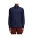Chemise Manches Longues Motif/style Tartan Homme Bleu Marine Fred Perry-1