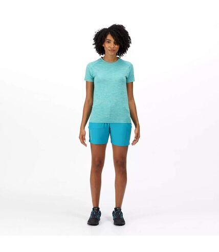 Regatta Womens/Ladies Mountain II Shorts (Enamel) - UTRG6846