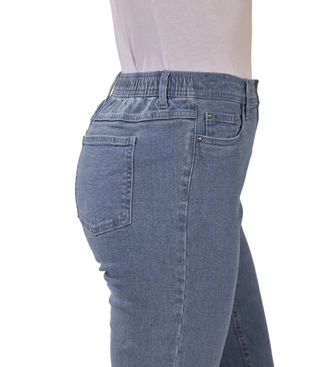 7/8-Jeggings aus Stretch-Denim-2