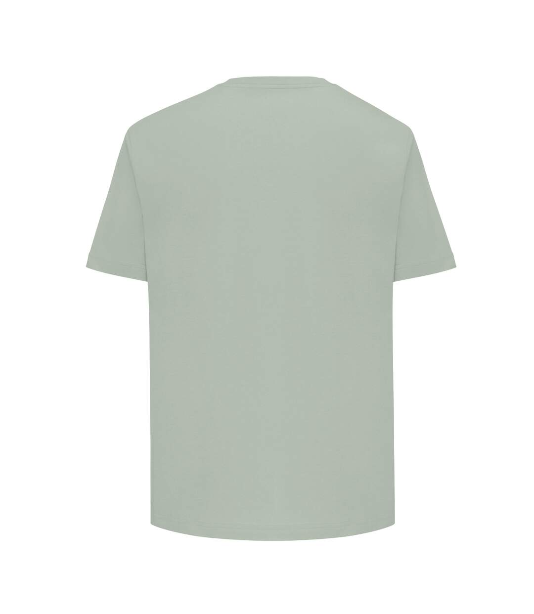 Unisex adult teide recycled cotton t-shirt iceberg green Iqoniq-2
