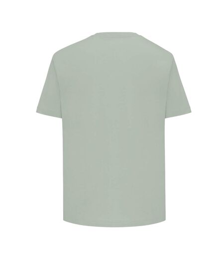 Unisex adult teide recycled cotton t-shirt iceberg green Iqoniq