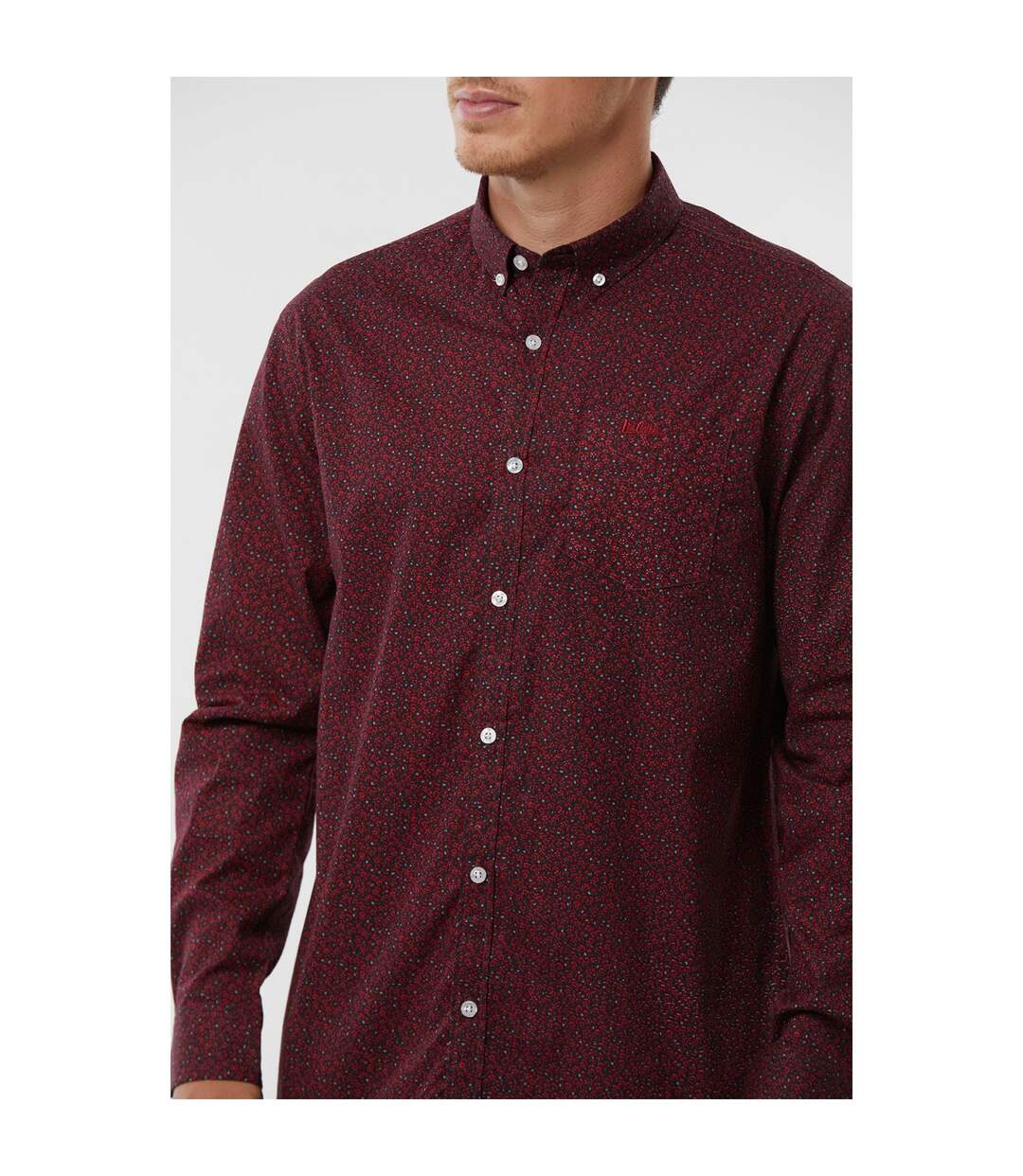 Chemise manches longues coton  DORIC