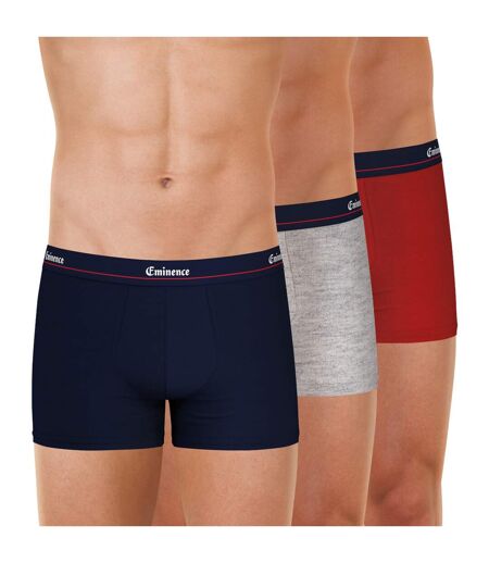 Lot de 3 boxers homme Edition limitée Chic In The City Eminence