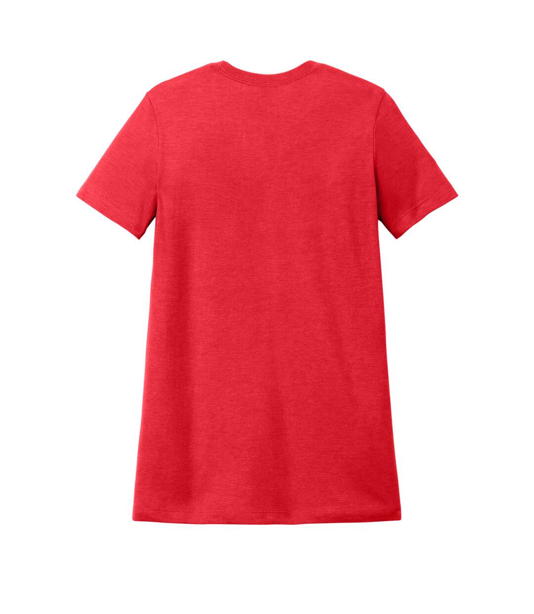 T-shirt softstyle cvc femme rouge Gildan-2