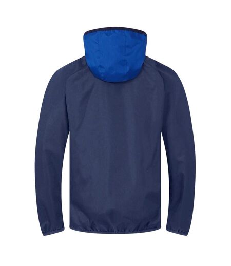 Coupe-vent Manches Raglan Motif/style Emblème Homme Bleu Marine Scotland