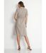 Robe-chemisier mi-longue coupe droite-2