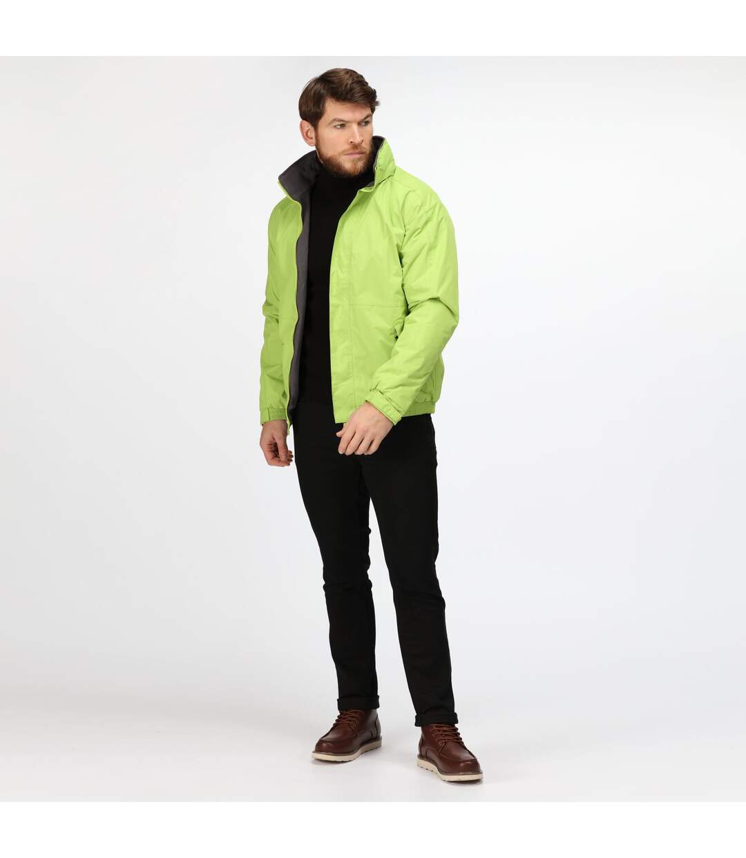 Veste imperméable dover homme vert clair/gris Regatta-2