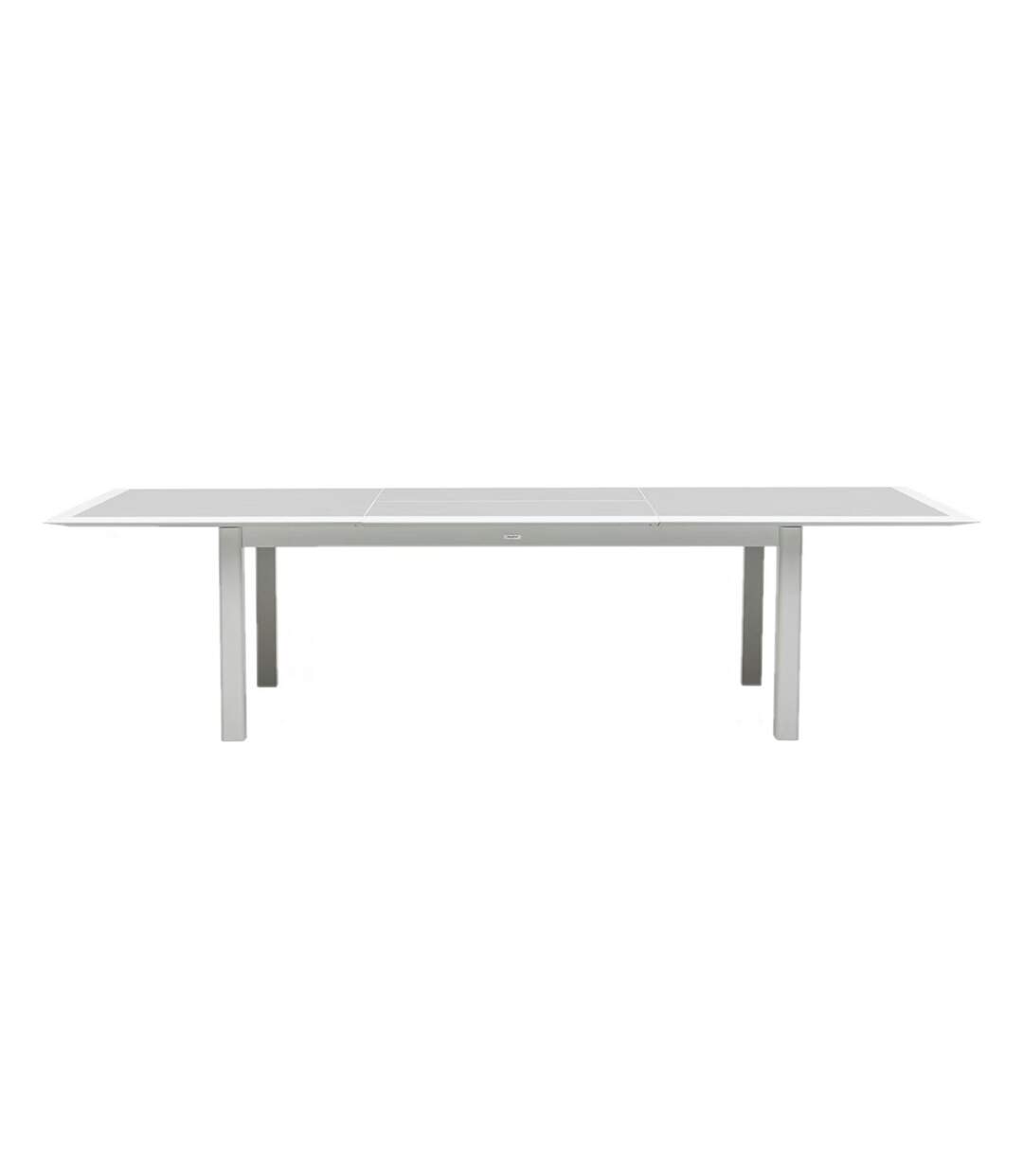 Table de jardin extensible Allure en aluminium - 12 Places-3