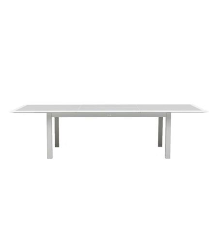 Table de jardin extensible Allure en aluminium - 12 Places