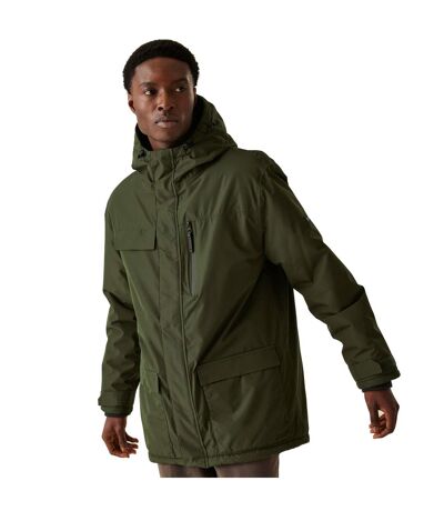 Mens Penbreck Ii Waterproof Jacket Dark Khaki Regatta