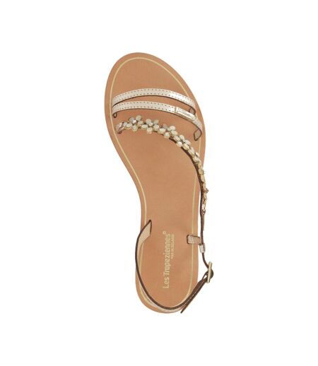 Sandale Plate Cuir Les Tropeziennes Hofella