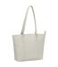 Womens/ladies Leather Tote Bag One Size Off White Firetrap-2