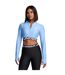 Haut Femme Bleu Under Armour-1