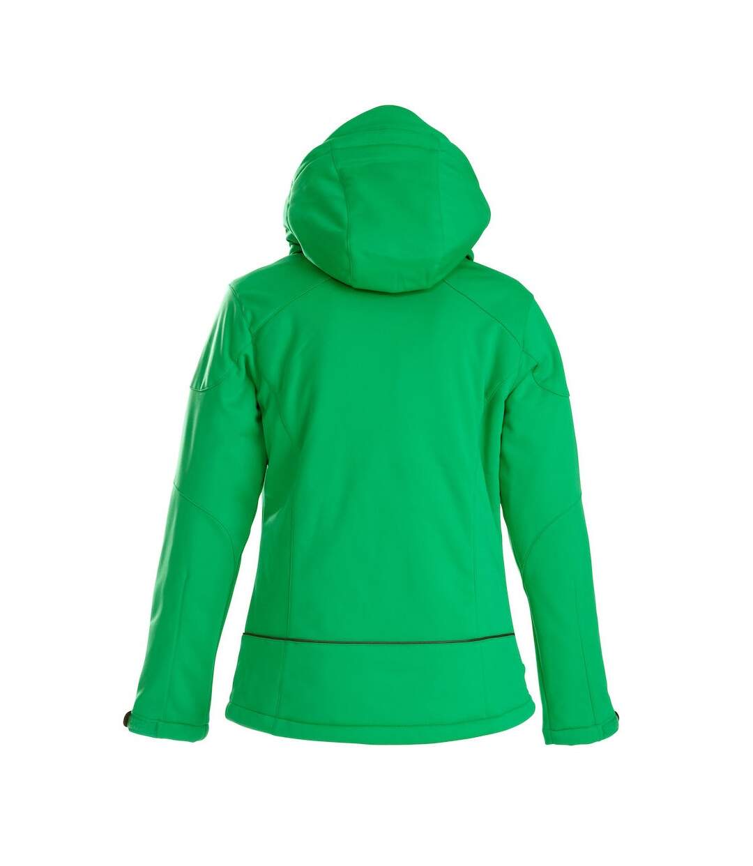 Veste softshell skeleton femme vert clair Printer