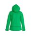 Printer Womens/Ladies Skeleton Soft Shell Jacket (Fresh Green)