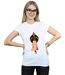 Disney - T-shirt ALPHABET J IS FOR JAFAR - Femme (Blanc) - UTBI14979-2