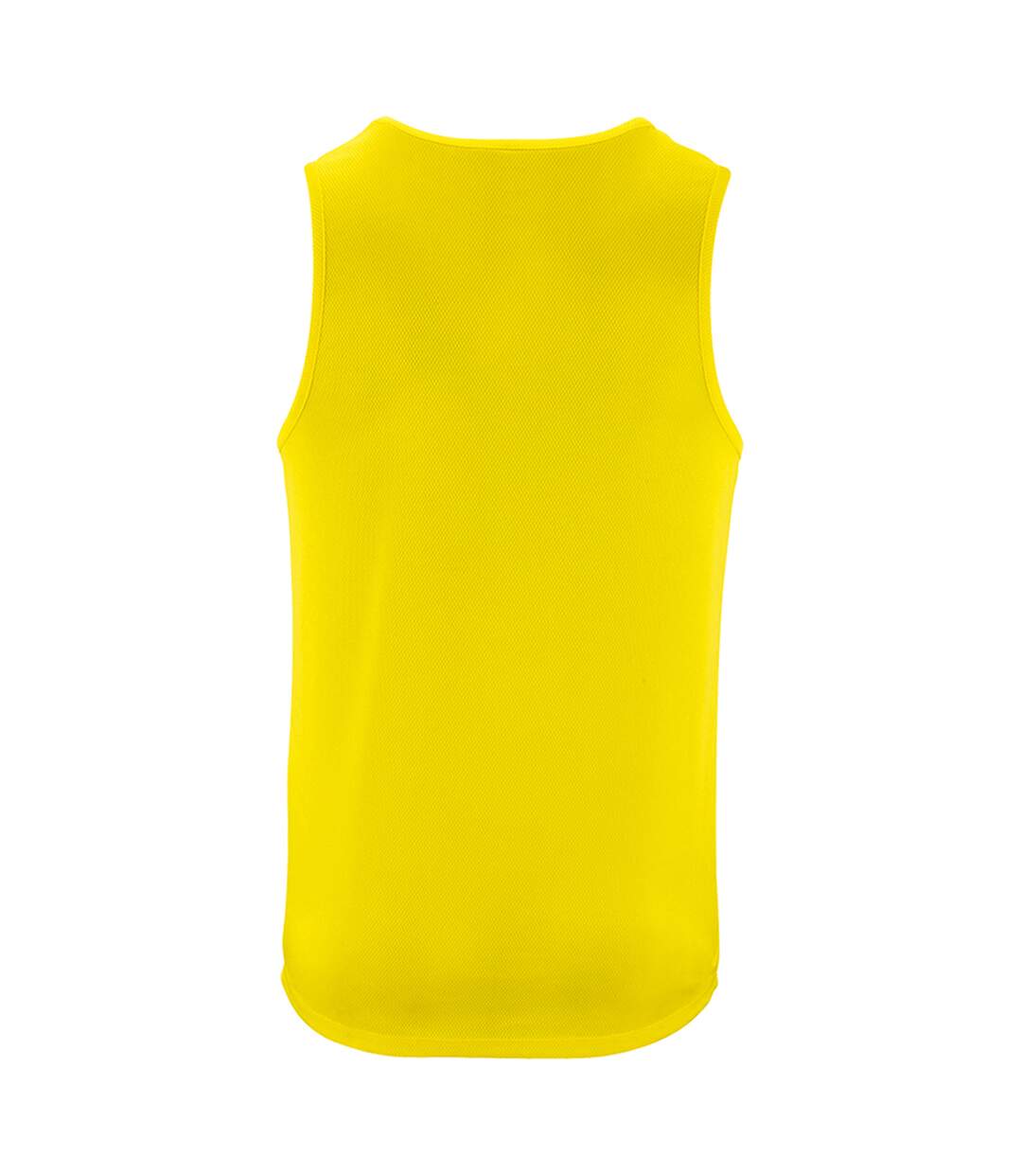 SOLS Mens Sporty Performance Tank Top (Neon Yellow)