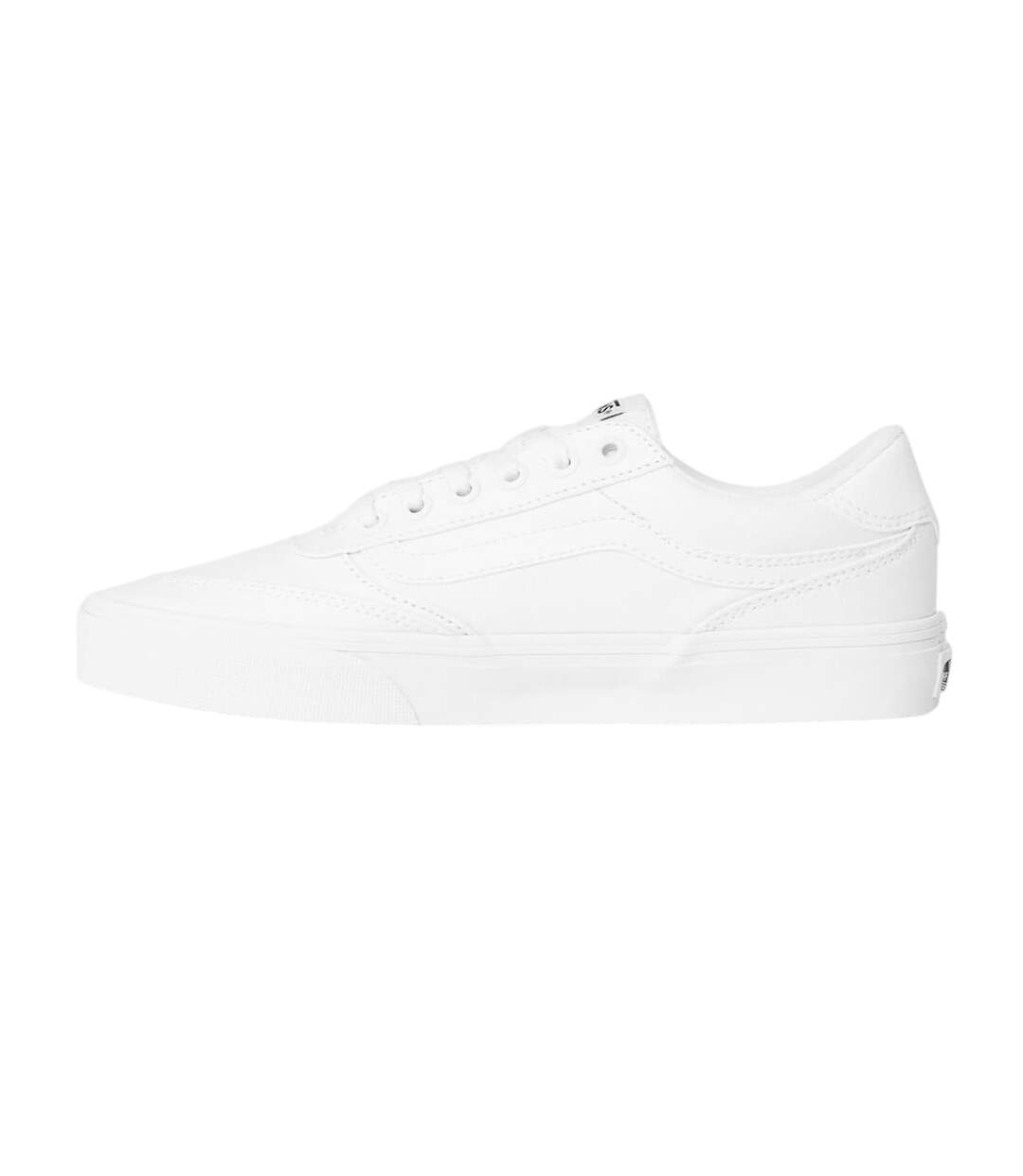 Chaussures Brooklyn Femme Blanc Vans-2