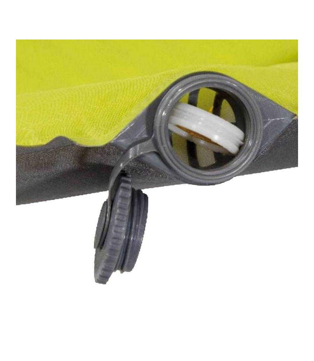 Tapis Autogonflant Camping Oregon L Jaune High Peak-4