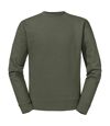 Russell Mens Authentic Sweatshirt (Olive)