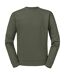 Russell Mens Authentic Sweatshirt (Olive) - UTPC5055
