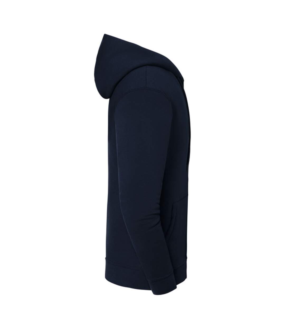 Veste De Survêtement Iconic Premium Homme Bleu Marine Sombre Fruit Of The Loom-3