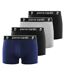 Lot de 4 boxers homme en coton Basic Pierre Cardin-1