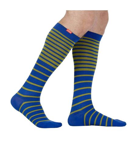 1 Pack Nylon Graduated Compression Socks | 30-40 mmHg