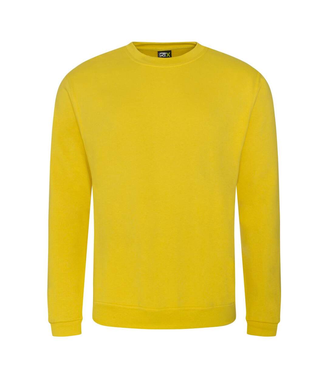 Sweat-shirt Homme Jaune Pro RTX-1