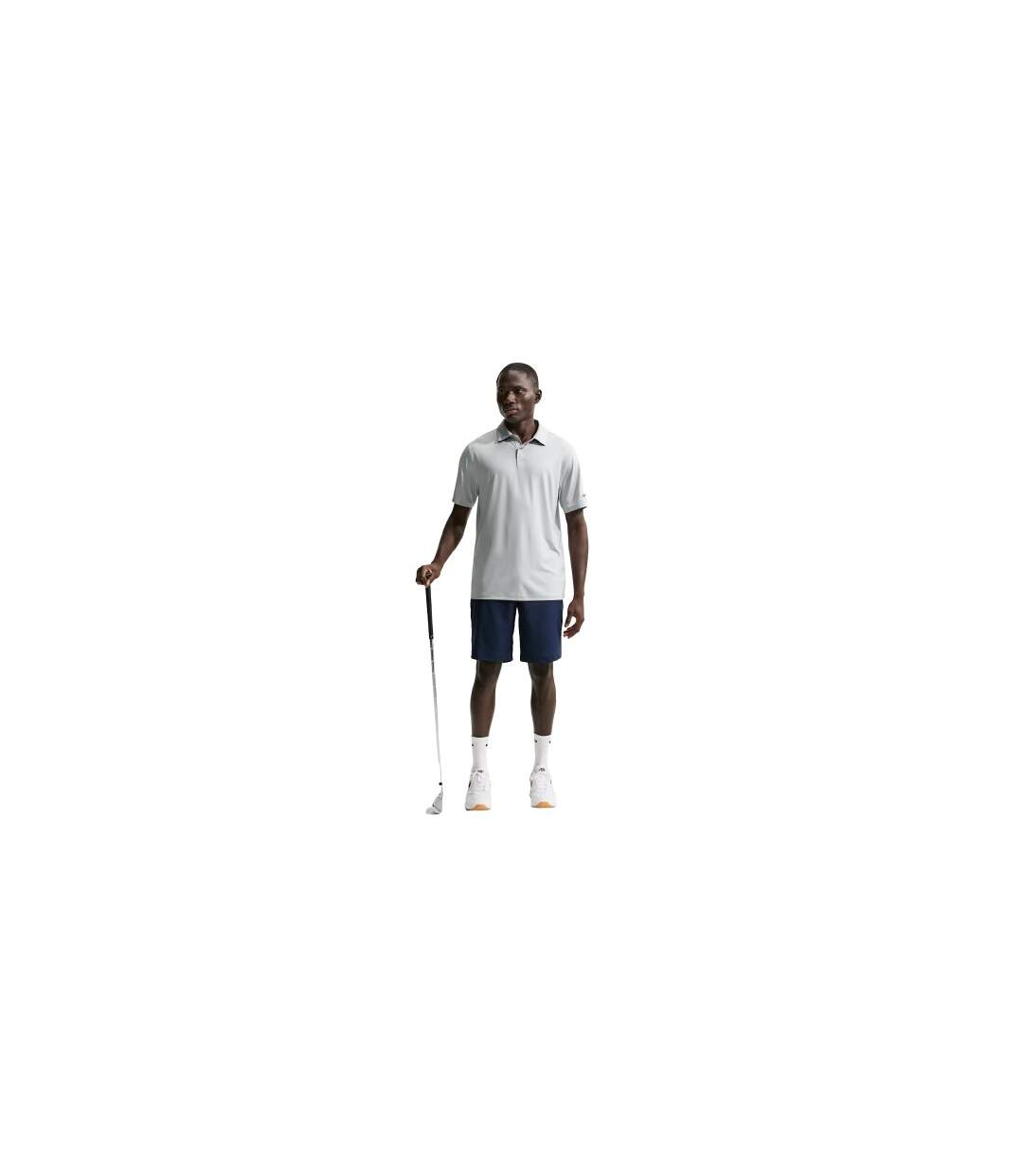 Polo Velocity Homme Gris Blanc Nike-1