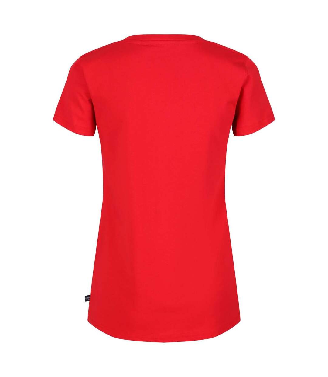 Womens/ladies Filandra Vi Text Coolweave T-shirt Red Regatta-2