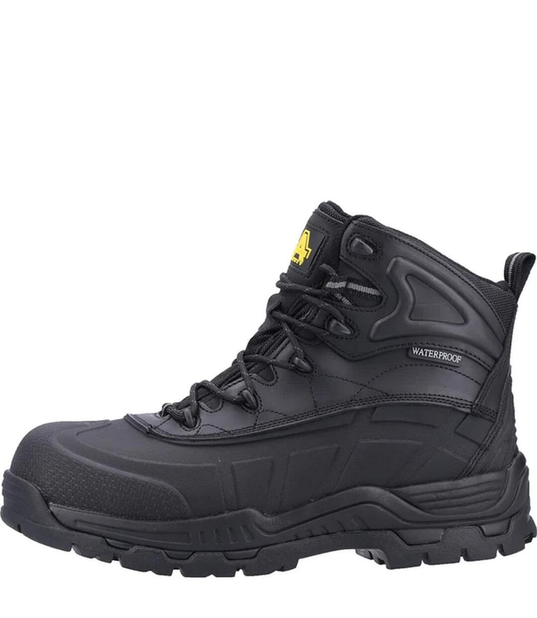 Unisex Adult Fs430 Hybrid Leather Non Metal Safety Boots Black Amblers-3