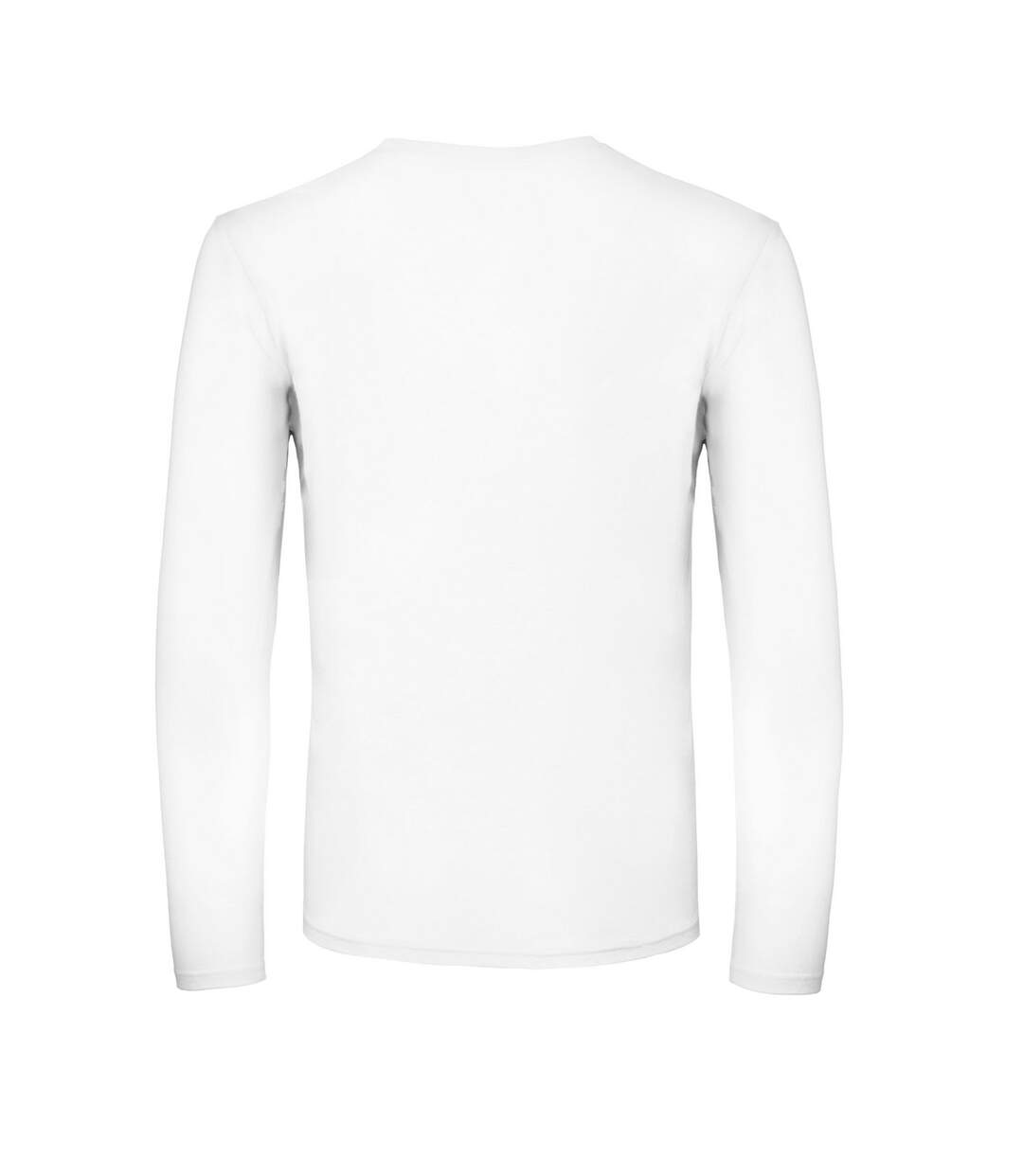 T-shirt Manches Longues #e150 Homme Blanc B&C-2