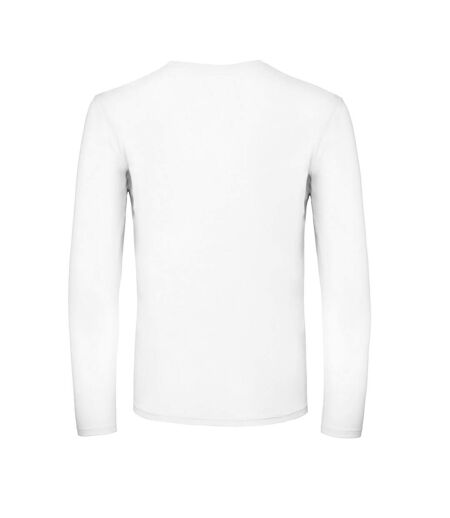 T-shirt Manches Longues #e150 Homme Blanc B&C