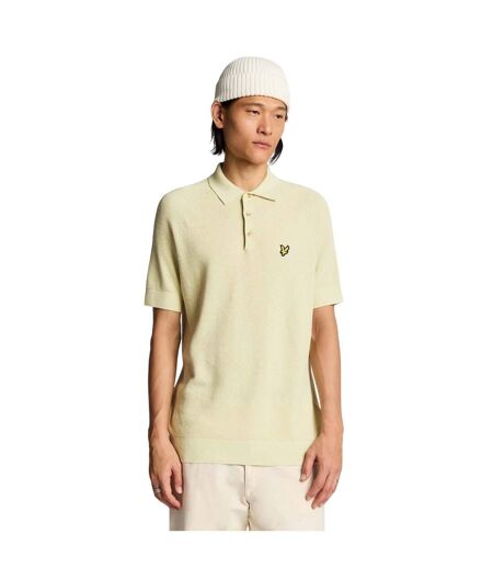 Polo Homme Beige Lyle & Scott
