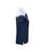 Womens/ladies Seaback Polo Shirt Dark Navy White Cutter & Buck-3
