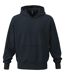 Unisex Adult Heavyweight Hoodie Midnight Navy Next Level Apparel-1