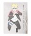 T-shirt Motif/style Logo Homme Gris Boruto: Naruto Next Generations-3
