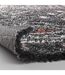 Tapis Déco à Motifs Saharienne 120x170cm Noir-2