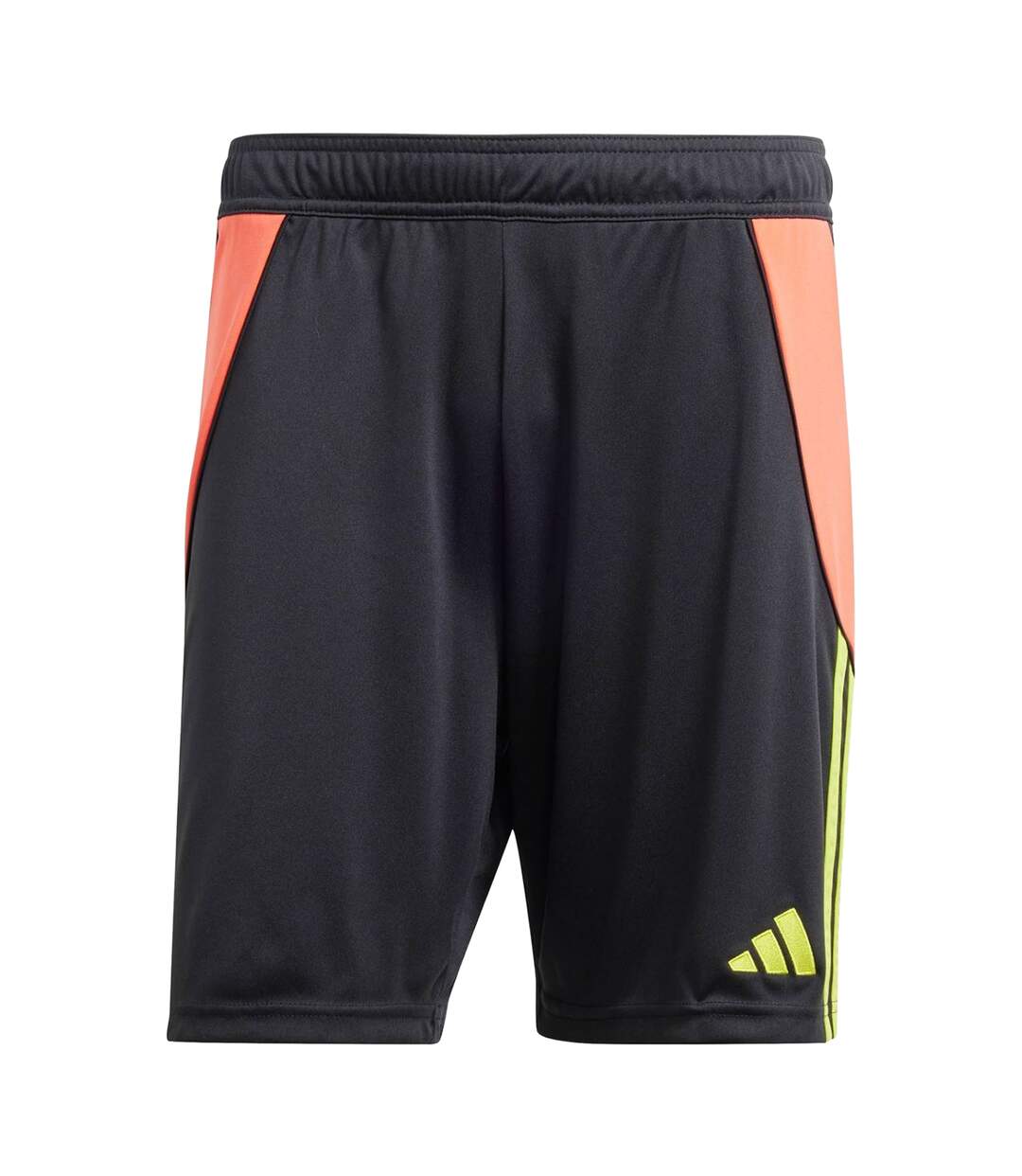 Short Tiro Homme Noir Orange Adidas-2