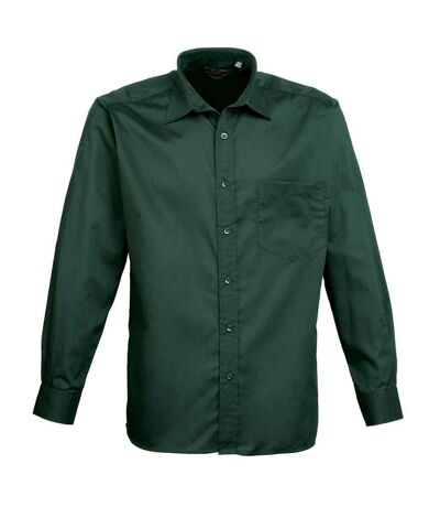 Chemise homme vert bouteille Premier