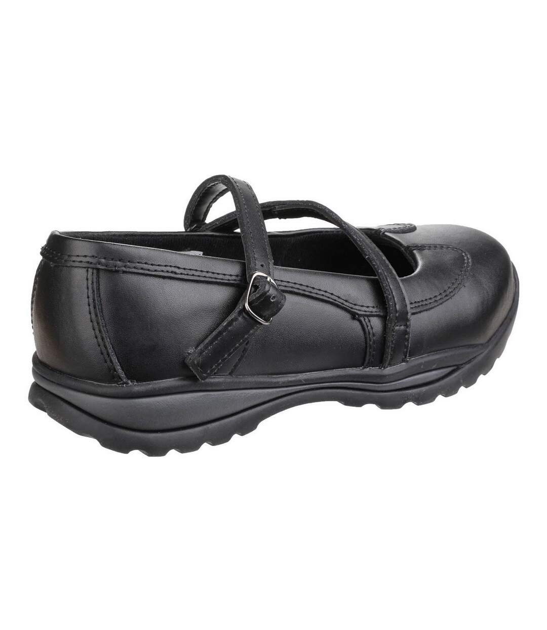 Amblers Womens/Ladies 55 S1P Buckle Safety Shoes (Black) - UTFS3355