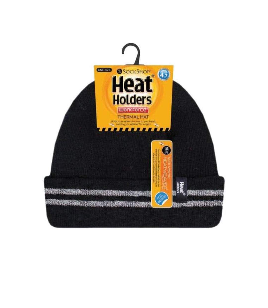 Mens Hi-Vis Reflective Thermal Neck Warmer-2