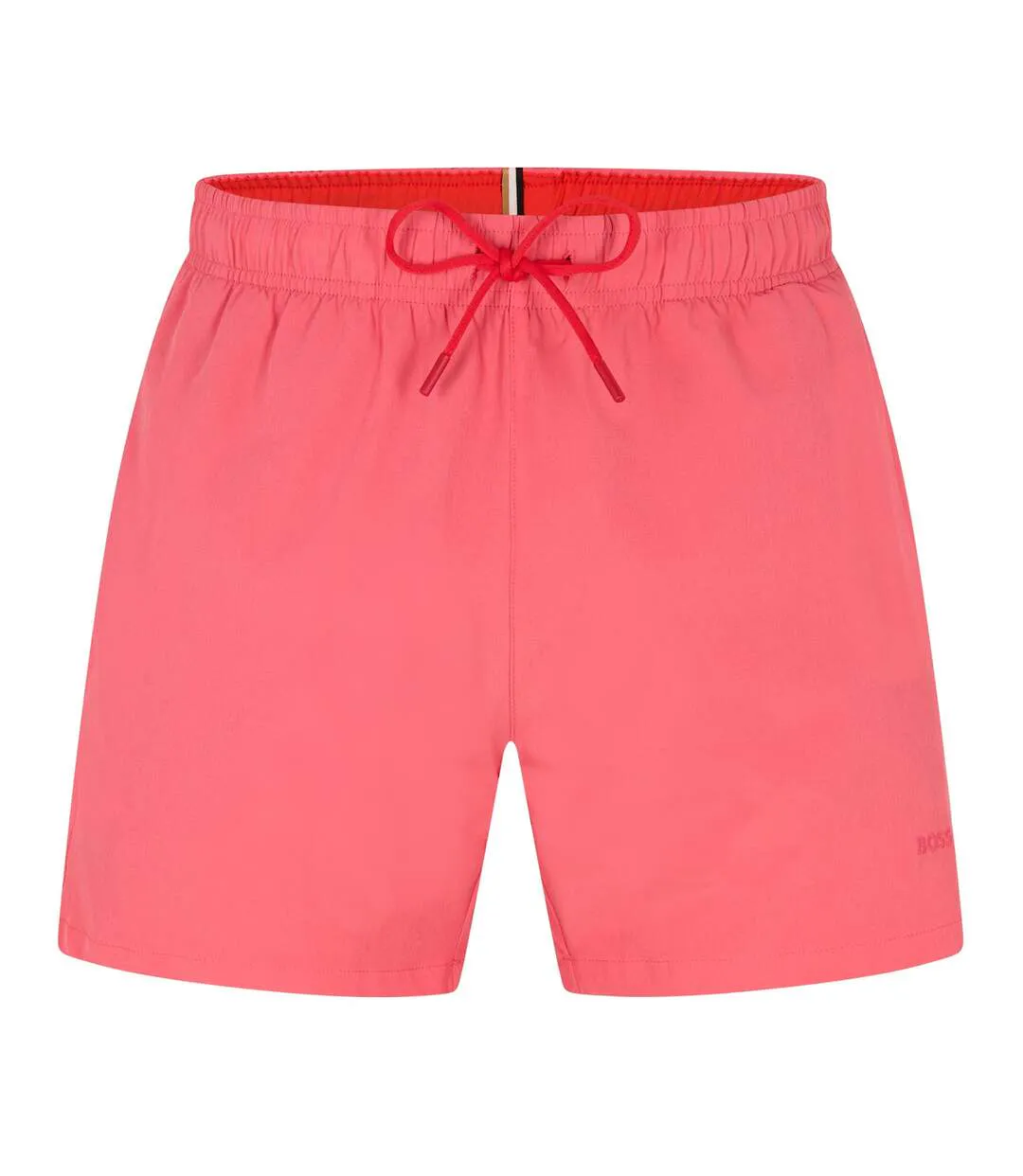 Short De Bain Tio Homme Rose Foncé Boss-1