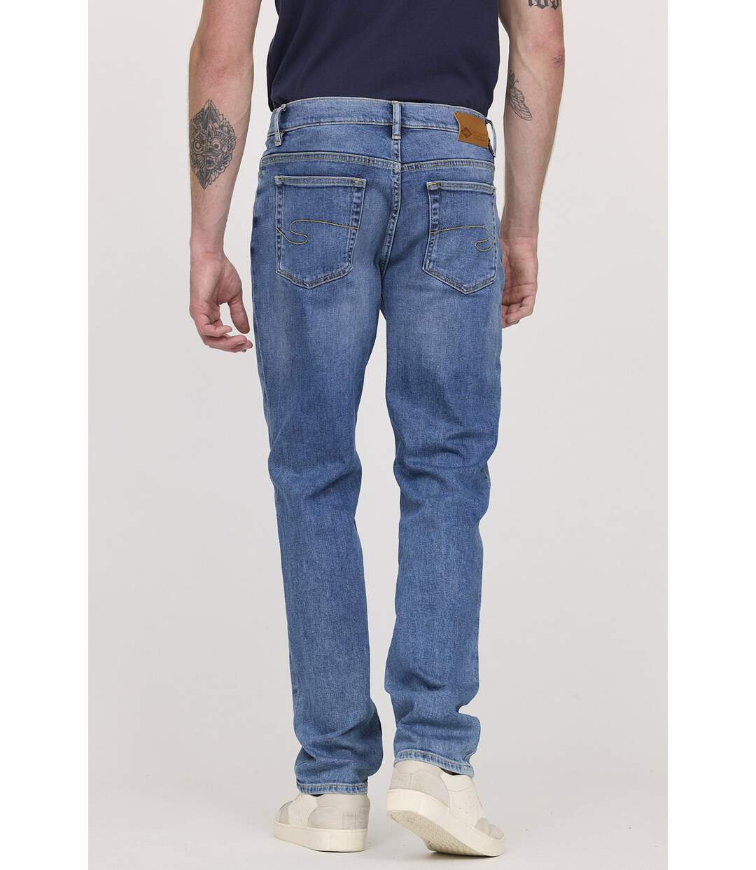 Jean LC118 L34 Double Stone Brushed-3